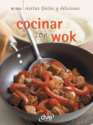 cover image of Cocinar con wok
